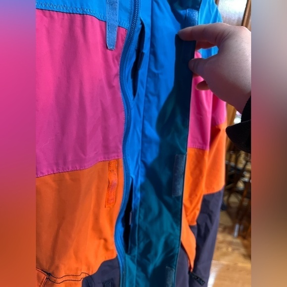 Burton eclipse night rider colour block ski jacket XS - Picture 8 of 16